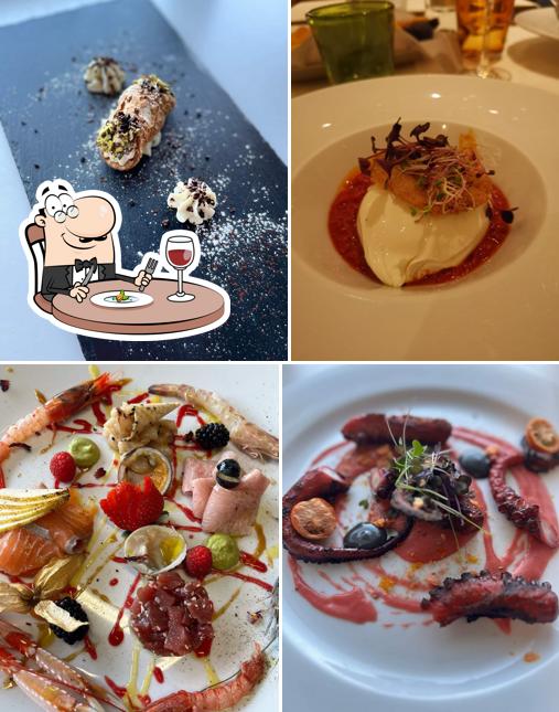 Cibo al Ristorante il Setaccio