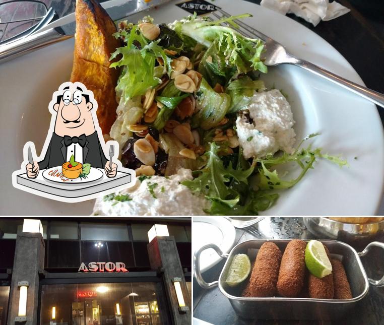 Platos en Bar Astor Ipanema