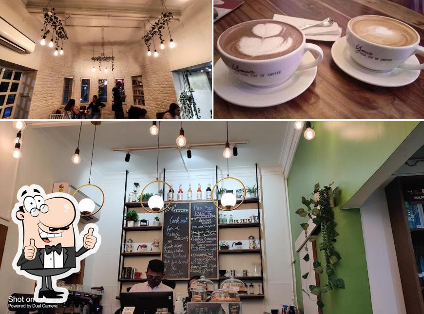 Potboiler Coffee, Kolkata, P468 Restaurant menu and reviews