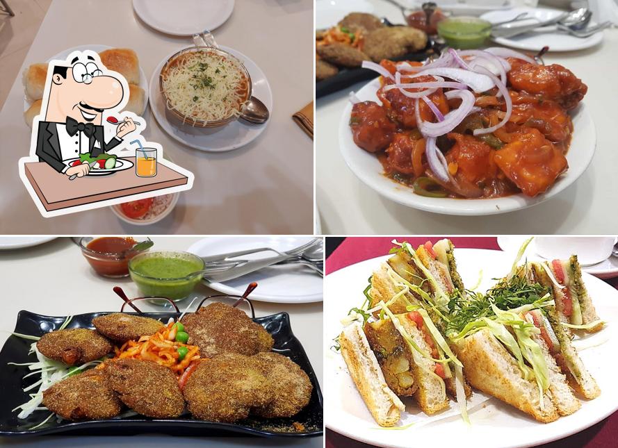 Meals at Coffee House Camp