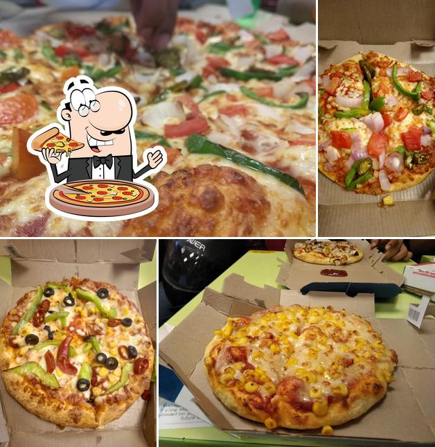Get pizza at Domino's Pizza Nagarbhavi, Bengaluru