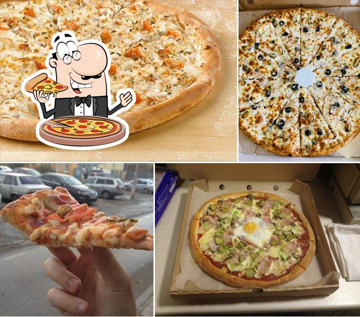 A Ducks pizza, vous pouvez déguster des pizzas