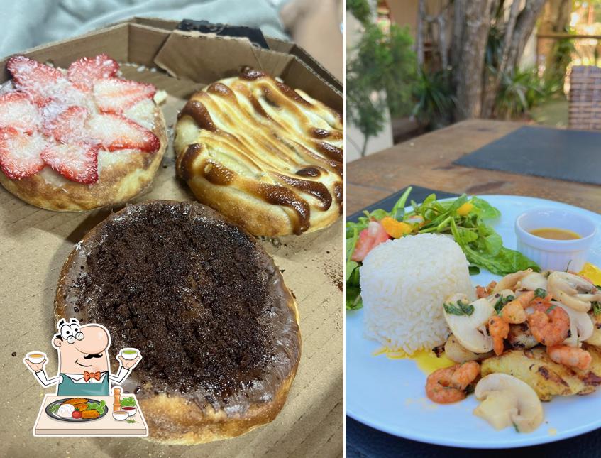 Platos en Il Bene - Pizzaria e Restaurante