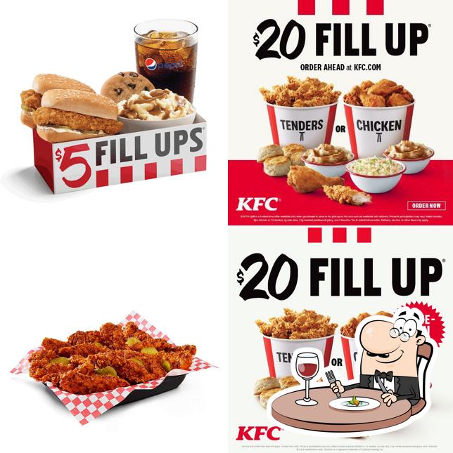 Food at KFC