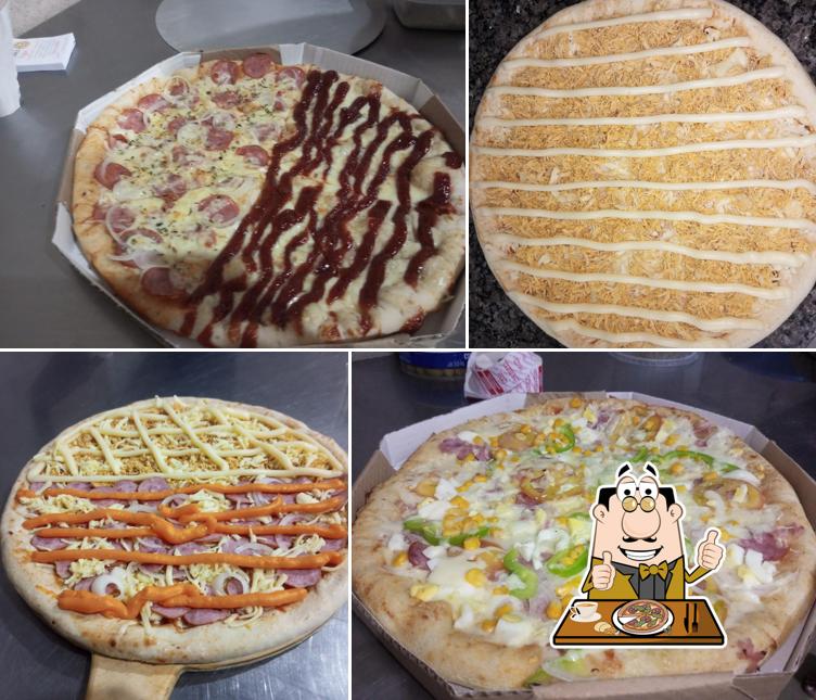 Experimente diferentes estilos de pizza