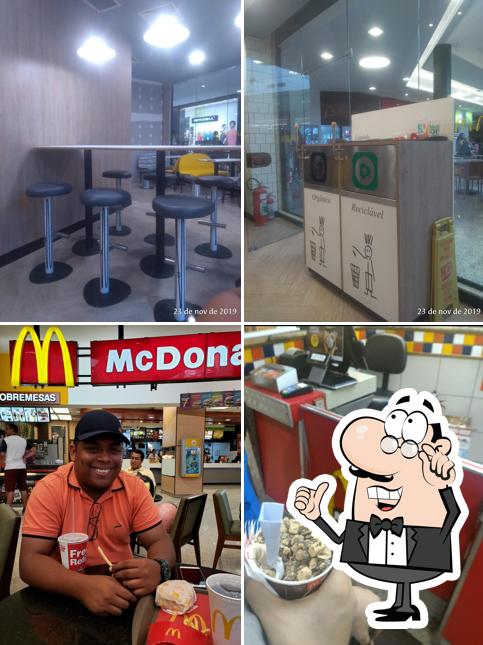 Veja imagens do interior do McDonald's