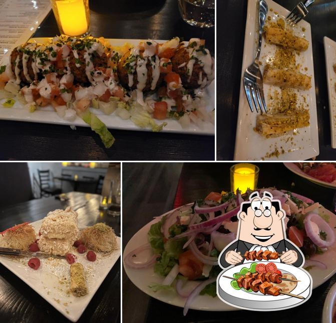 Meals at Olive and Fig - Restaurant & Blues Bar Hookah lounge