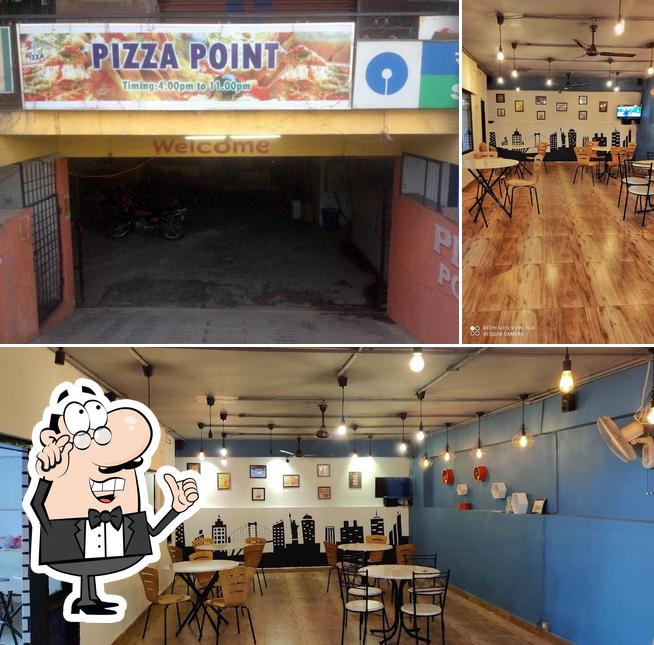 Check out how Pizza Point looks inside