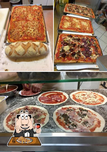 Prova tra le svariate varianti di pizza