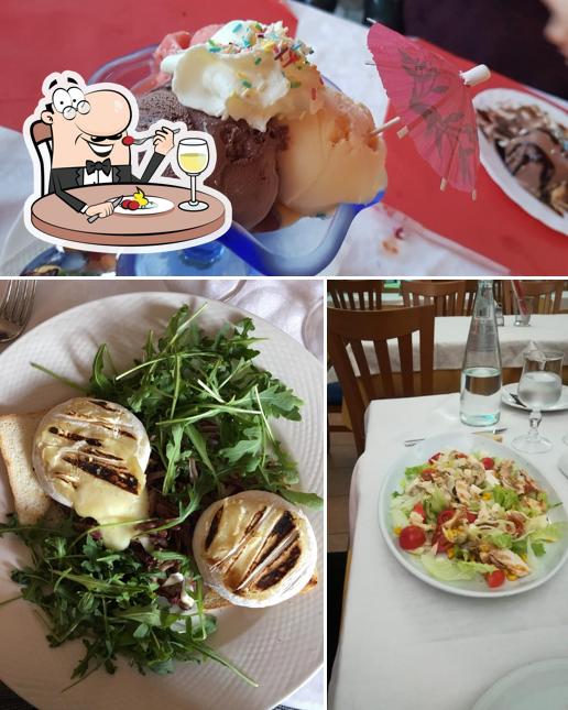 Platti al Pizzeria Vecchia Tavernola