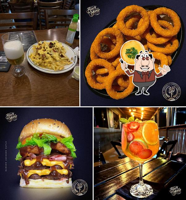 Platos en BLACK HORSE ROCK BAR