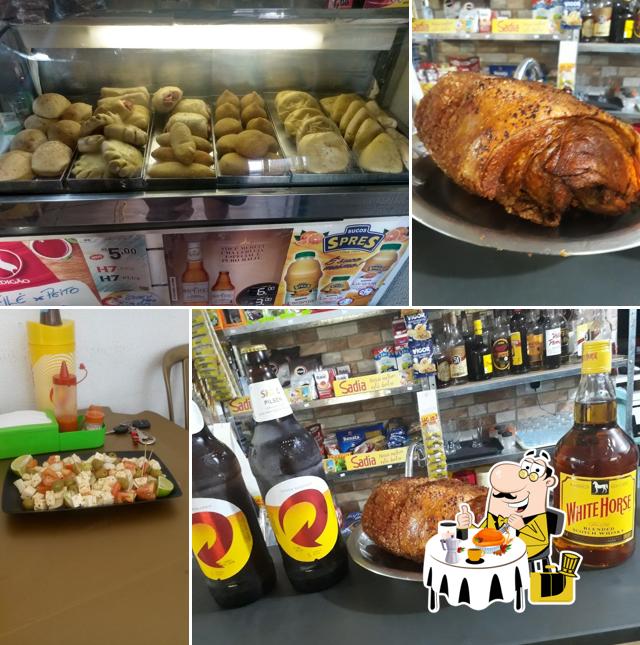 Comida em Empório Cristo Redentor