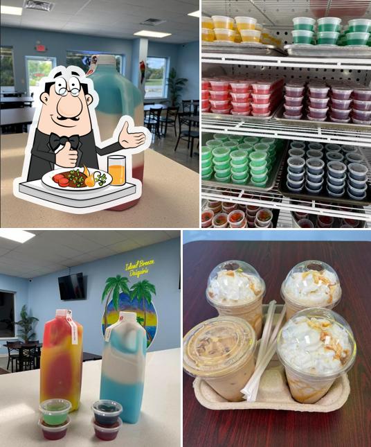 Island Breeze Daiquiri's in Center Restaurant reviews