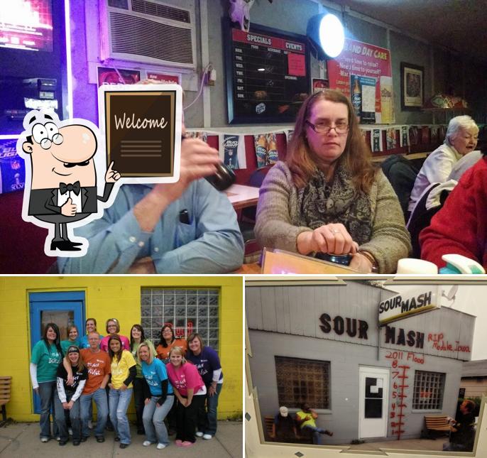 Sour Mash Inc in Modale Restaurant menu and reviews