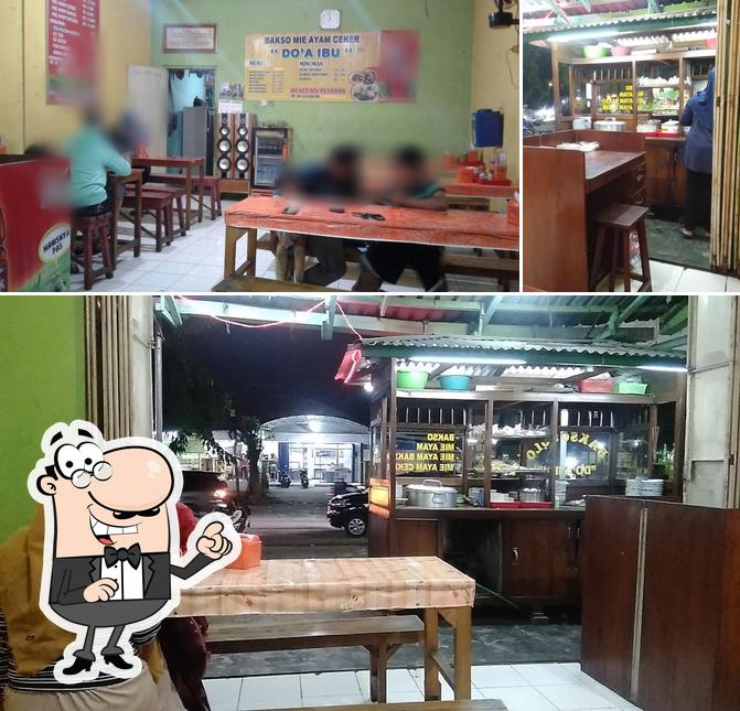 Restaurante Bakso Dan Mie Ayam Solo Doa Ibu Bungurasih Opiniones