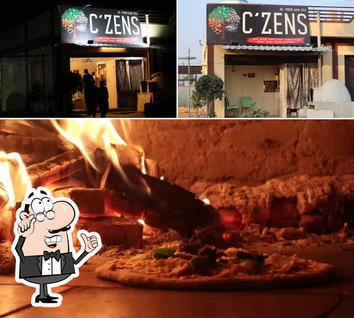 Check out how CZENS looks inside