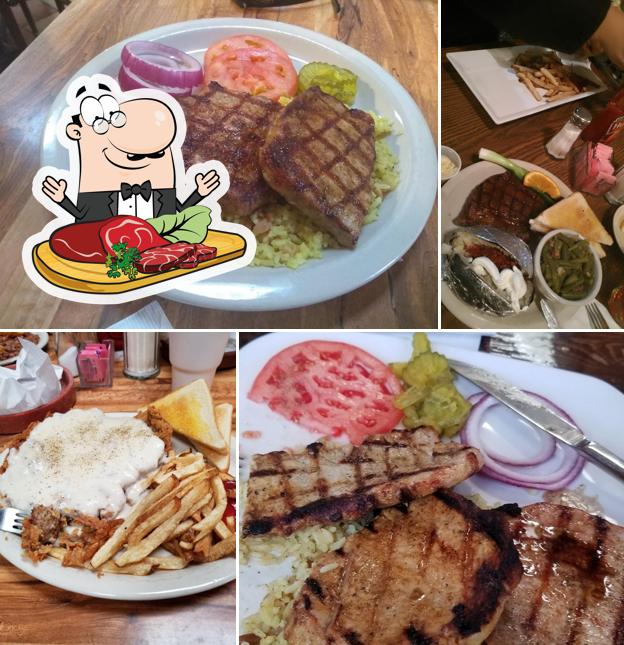 Caleb Garcia Staghorn, Three Rivers - Restaurant menu, prices and reviews