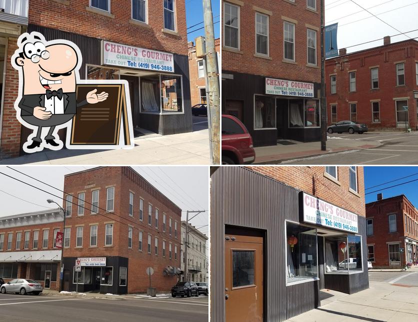 Cheng's Gourmet in Mount Gilead Restaurant menu and reviews