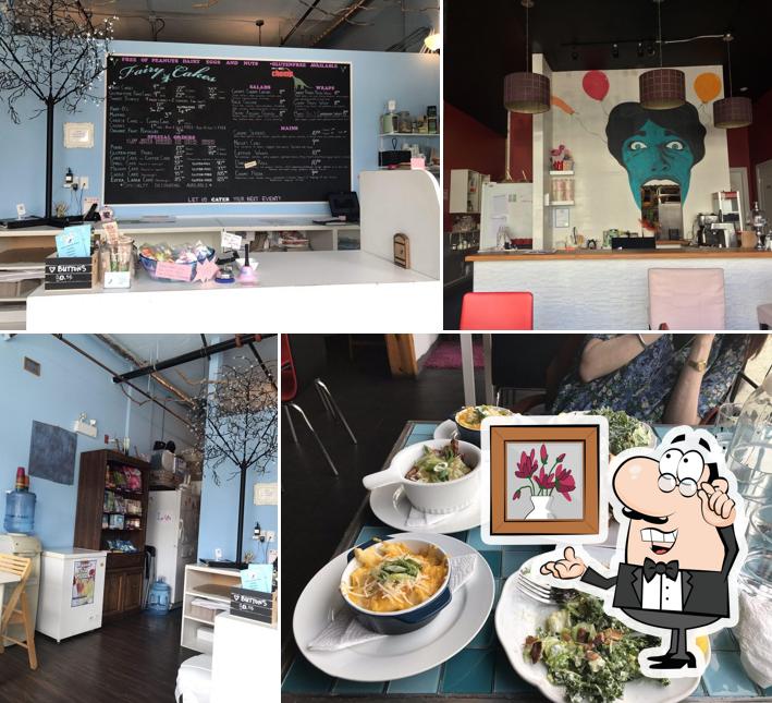 Découvrez l'intérieur de Chomp Vegan Eatery