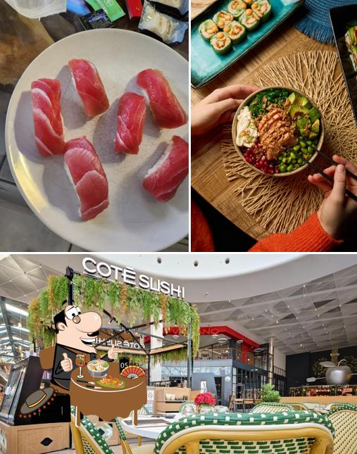 Vérifiez la photo indiquant la nourriture et intérieur concernant Côté Sushi Vélizy 2