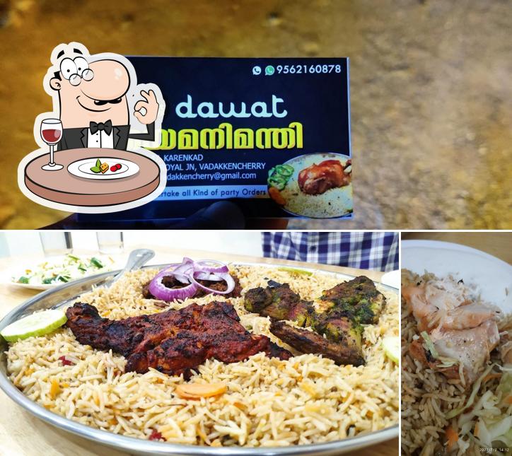 Meals at Dawat Manthi Arabian Kitchen