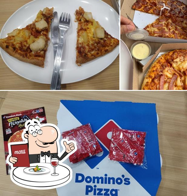 Еда в "Domino’s Pizza Ngamwongwan"