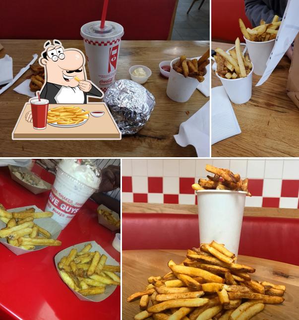 Commandez des frites à Five Guys