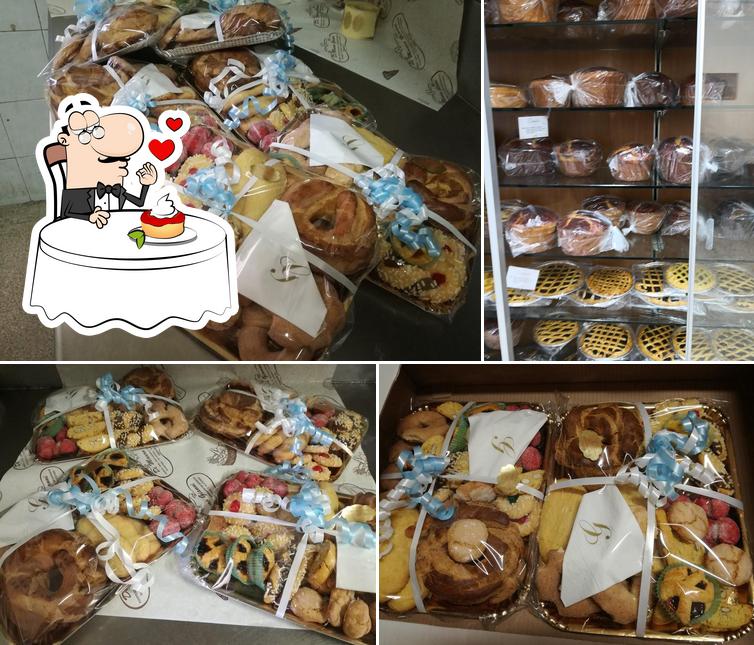 Panificio Forno Di Gianni Di Mauro offre un'ampia selezione di dessert