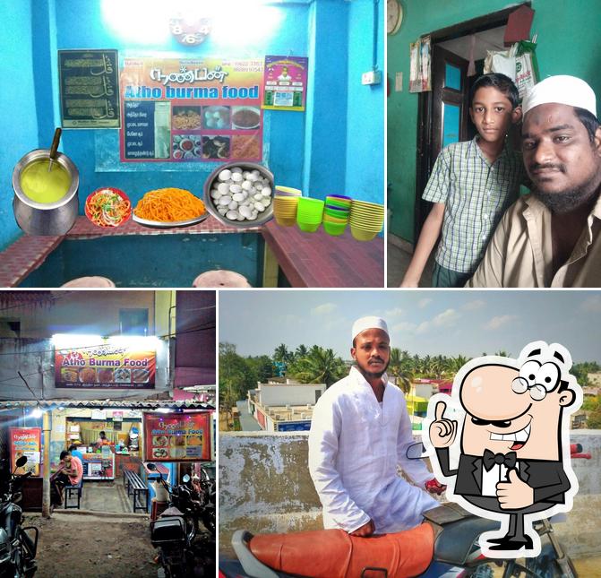 See the photo of Hotal Nanpan Atho burma food Shop Attipattu