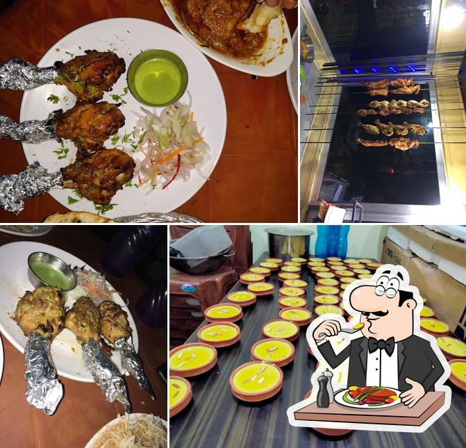 LUCKNOWI CHICKEN BIRYANI & CHICKEN KABAB