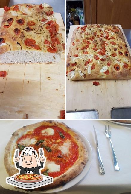 Prenditi una pizza a Ristorante Luna Rossa - Campogalliano