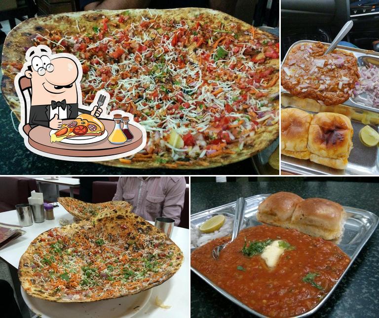 Order pizza at Hotel Sagar