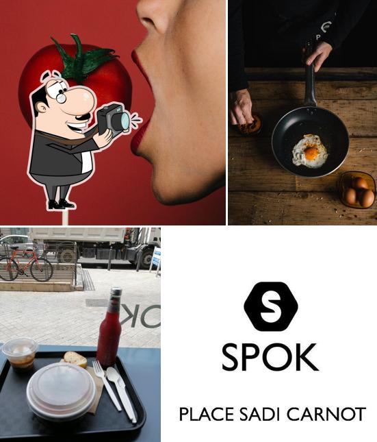 Здесь можно посмотреть фотографию ресторана "Spok - Sadi Carnot I Cantine Du Déjeuner"