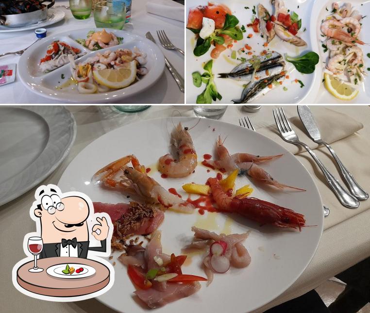 Antipasto al da Mario Trattoria di pesce
