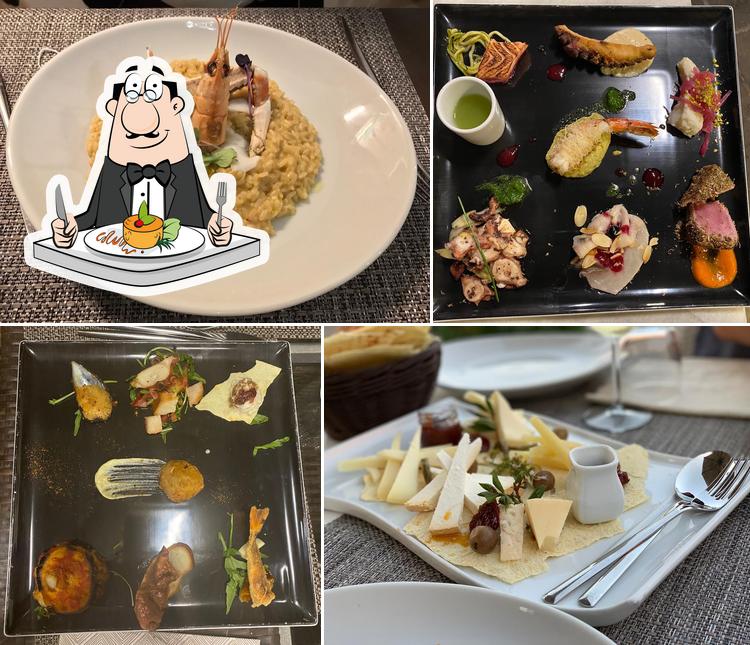 Cibo al Ristorante La Bifora