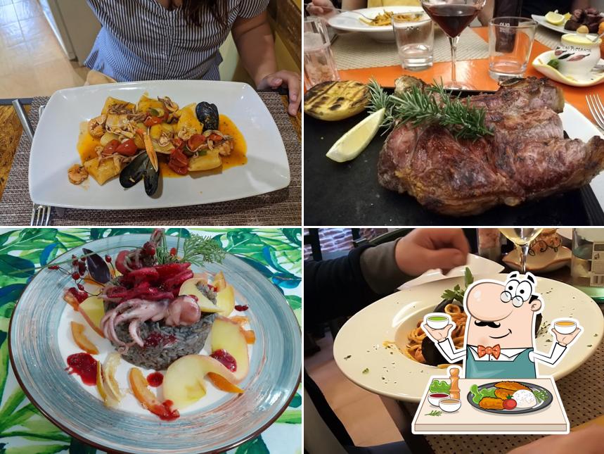 Cibo al La Transumanza