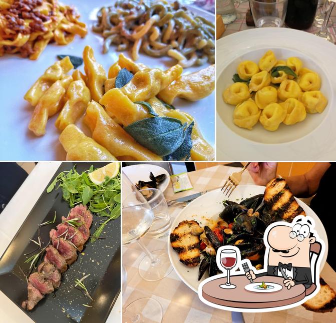 Cibo al Ristorone