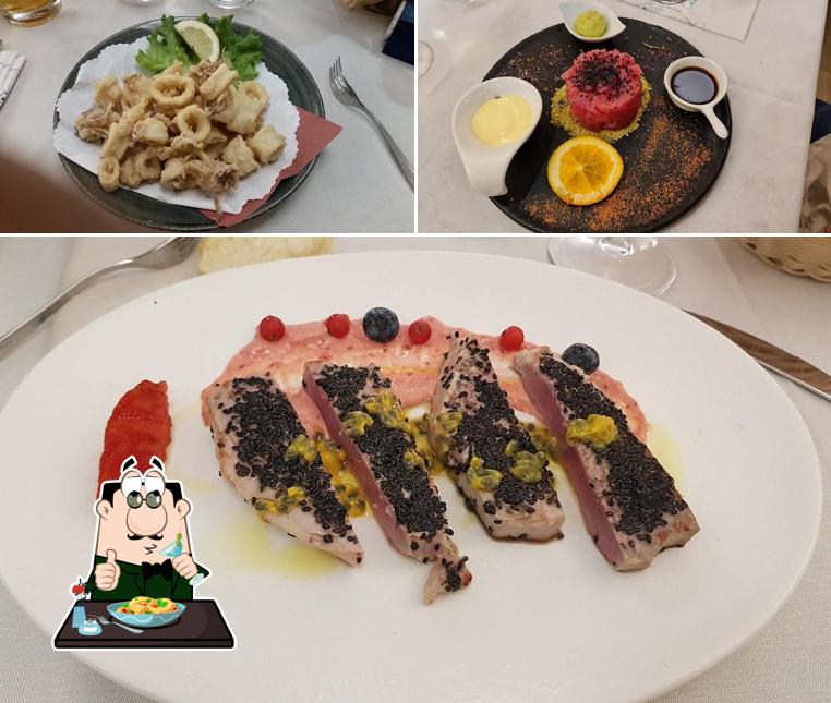 Cibo al Sapori di Mare