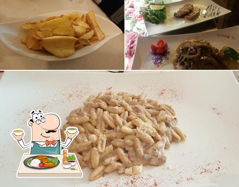 Platti al Ristorante Braceria Al Rifugio