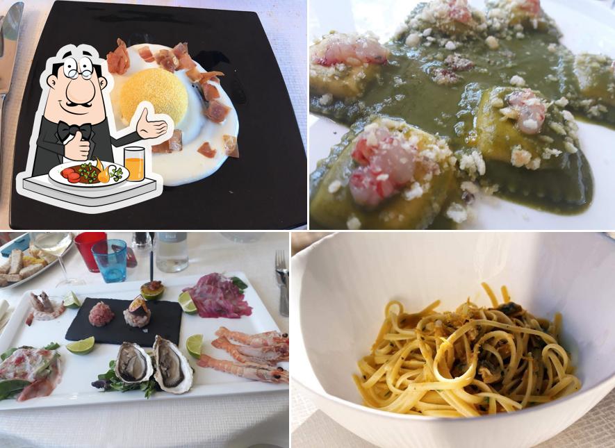 Cibo al Ristorante La Foresta