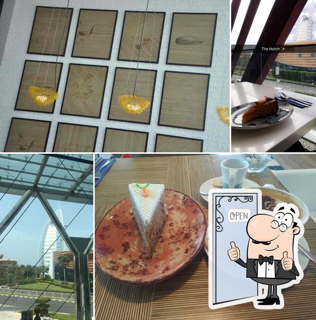 The Hutch restaurant, Dubai, 45RR+4HH Restaurant menu and reviews