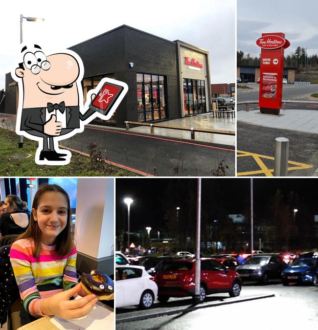 Tim Hortons, Cumbernauld Retail Park, Westfield Rd in Cumbernauld