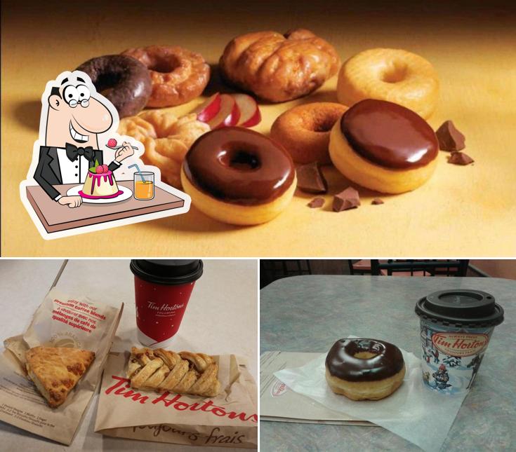 Tim Hortons offre une sélection de desserts