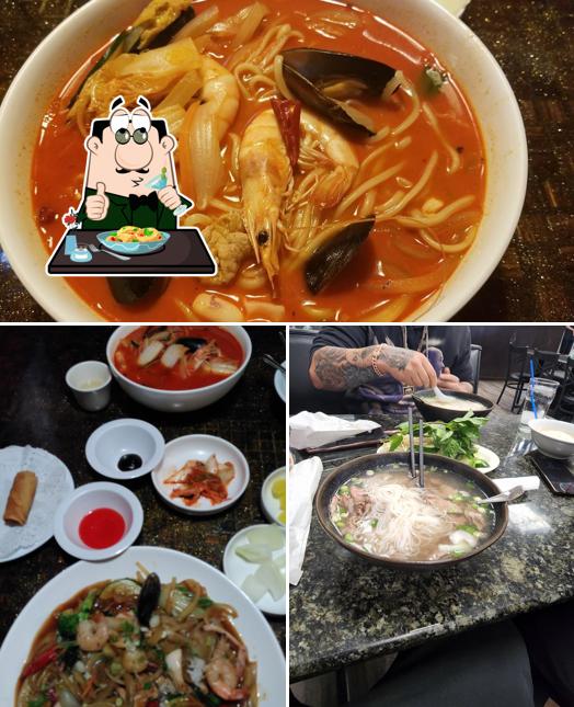 Meals at Yong gung