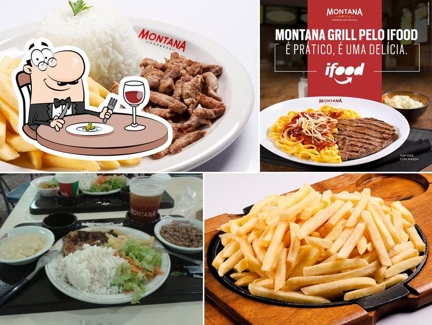 Platos en Montana Grill Express - Shopping SP Market