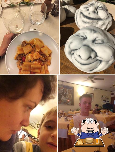 Cibo al Ristorante Al Pescatore