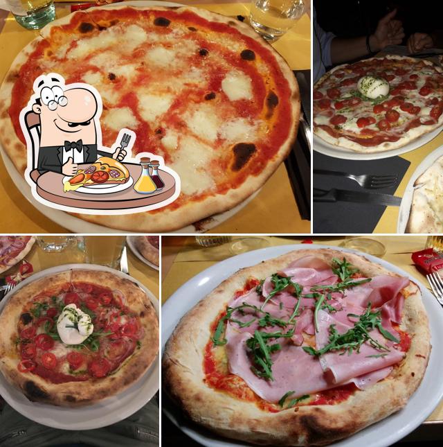 A Vinile Pizzeria Vintage Rovigo, puoi provare una bella pizza