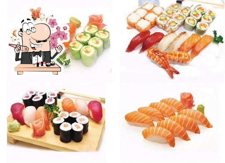 Faites-vous plaisir avec des sushis à Sushi Jardin