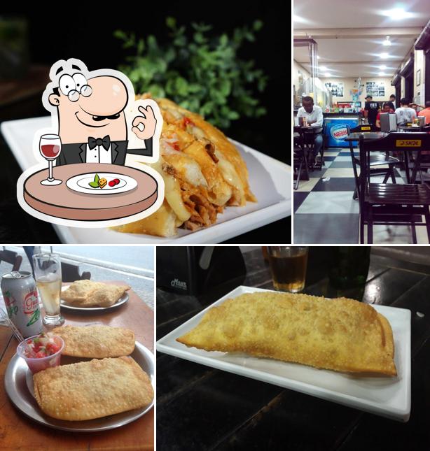Comida em Bar Voga