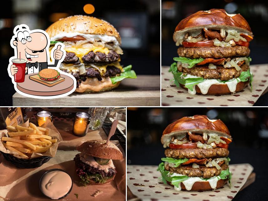 Burgerheart Aachen’s burgers will suit different tastes